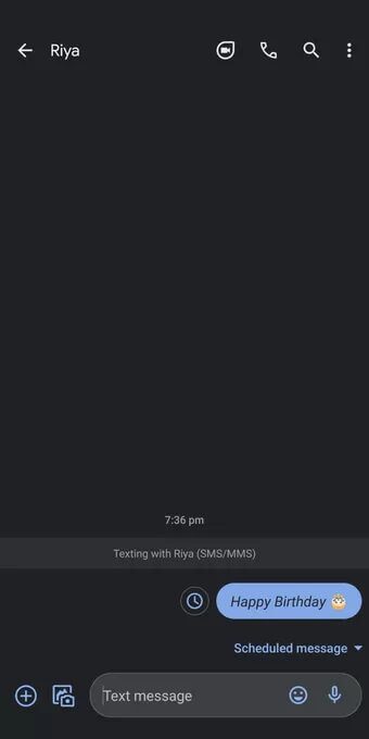 Schdeuled-Message-on-Android_7c4a12eb7455b3a1ce1ef1cadcf29289 كيفية جدولة الرسائل النصية على Android و iOS