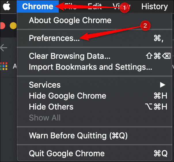 كيفية جعل Chrome المتصفح الافتراضي الخاص بك - %categories