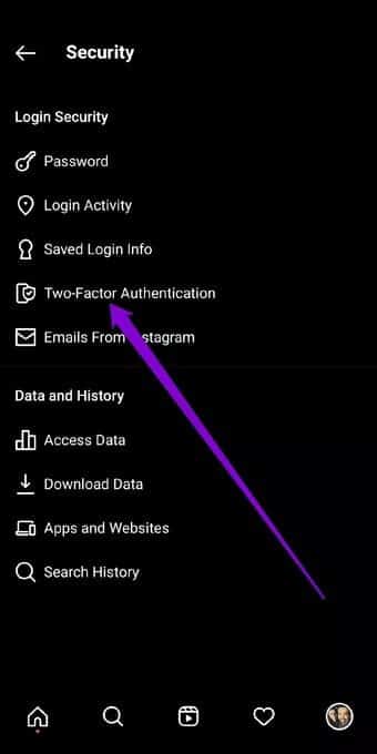 Security-Settings-Instagram_7c4a12eb7455b3a1ce1ef1cadcf29289 كيفية إعداد المصادقة الثنائية (2FA) على Instagram