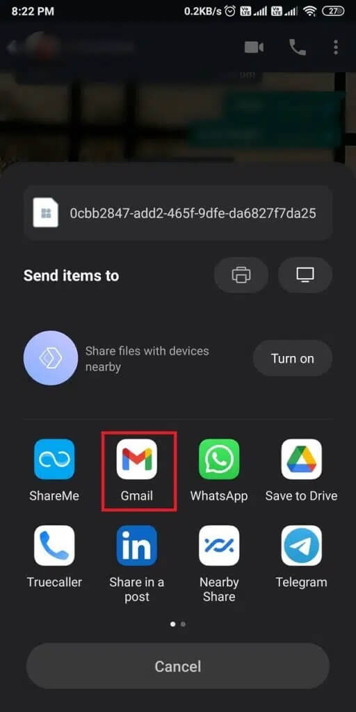 Select-Gmail-or-any-other-mailing-app-to-mail-the-.txt-file-to-yourself-512x1024-1 كيفية تصدير دردشة WhatsApp بصيغة PDF