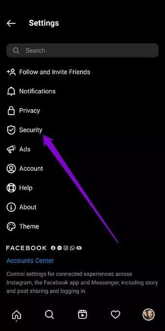 Settings-on-Instagram_7c4a12eb7455b3a1ce1ef1cadcf29289 كيفية إعداد المصادقة الثنائية (2FA) على Instagram