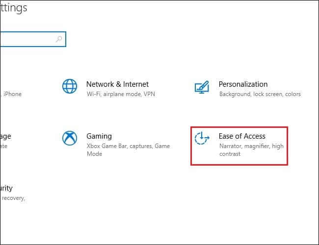 Settings كيف تكتب بصوتك في Windows 10