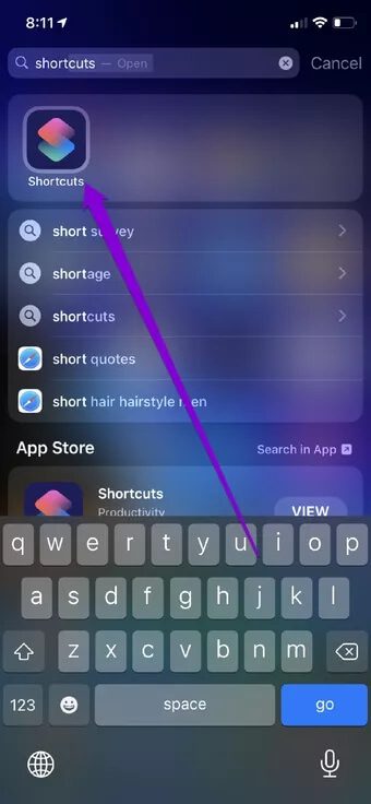 Shortcuts-App-iPhone_7c4a12eb7455b3a1ce1ef1cadcf29289 كيفية جدولة الرسائل النصية على Android و iOS