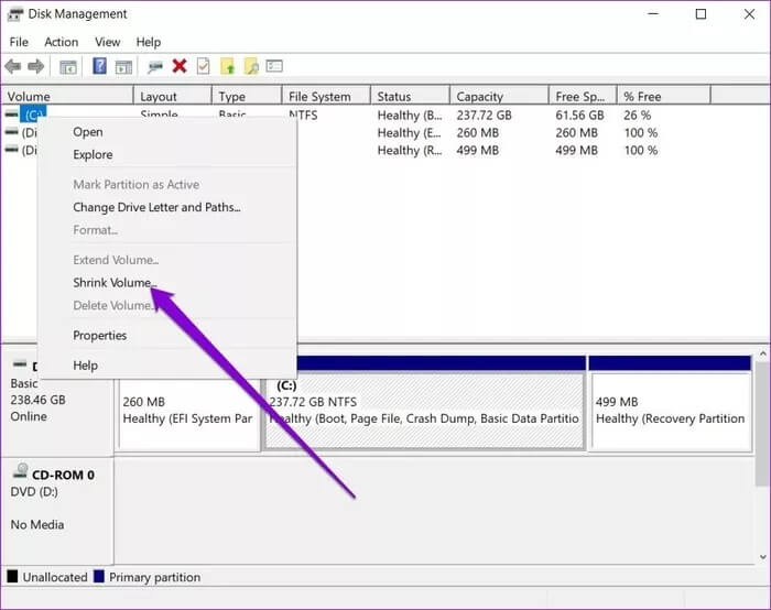 كيفية إدارة أقسام التخزين على Windows 10 - %categories