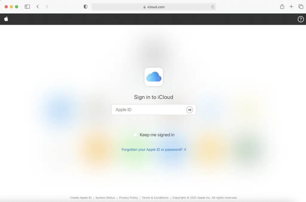 Sign-in-to-iCloud-1024x674-1 إصلاح خطأ هذا العنصر غير متوفر مؤقتًا