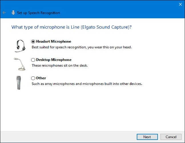 Speech-recognition-2 كيف تكتب بصوتك في Windows 10