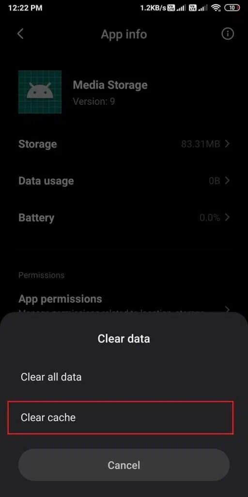 Tap-Clear-Data-on-the-same-screen-512x1024-1 لماذا يتم إعادة تشغيل Android بشكل عشوائي؟