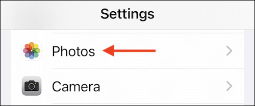 كيفية تعطيل iCloud Photos على iPhone و iPad - %categories