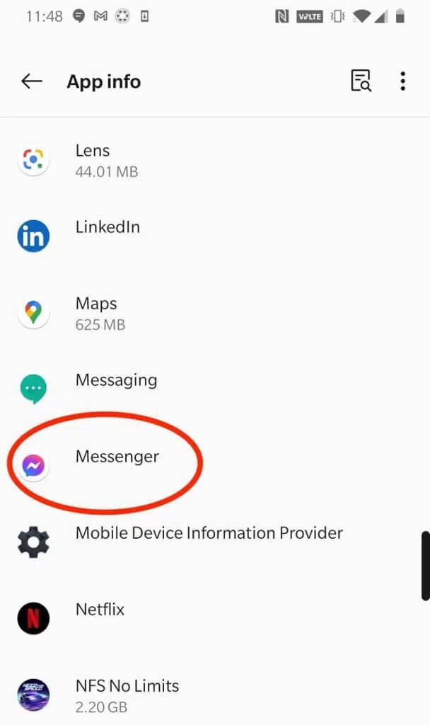 Tap-on-Messenger-608x1024-1 إصلاح رسالة Facebook مرسلة ولكن لم يتم تسليمها