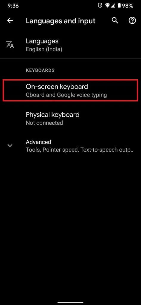 Tap-on-On-screen-keyboard-473x1024-1 كيفية إرسال صور GIF على Android