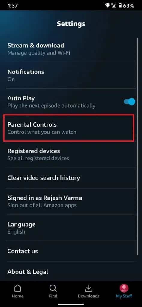 Tap-on-Parental-Controls-to-continue-473x1024-1 كيفية إعادة تعيين كود Amazon Prime Video Pin