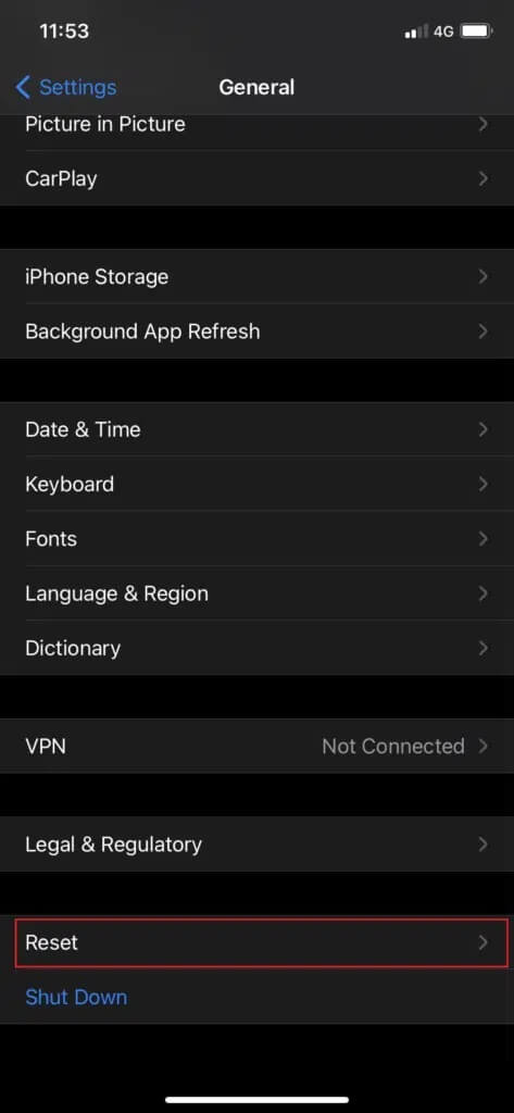 Tap-on-Reset-1-473x1024-2 كيفية إصلاح عدم عمل Apple CarPlay
