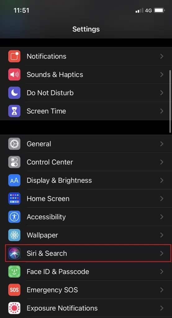 Tap-on-Siri-Search-554x1024-1 كيفية إصلاح عدم عمل Apple CarPlay