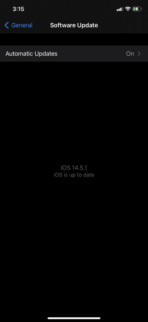 Tap-on-Software-Update-and-check-if-an-update-is-available-473x1024-1 إصلاح ارتفاع درجة حرارة iPhone ولا يتم تشغيله