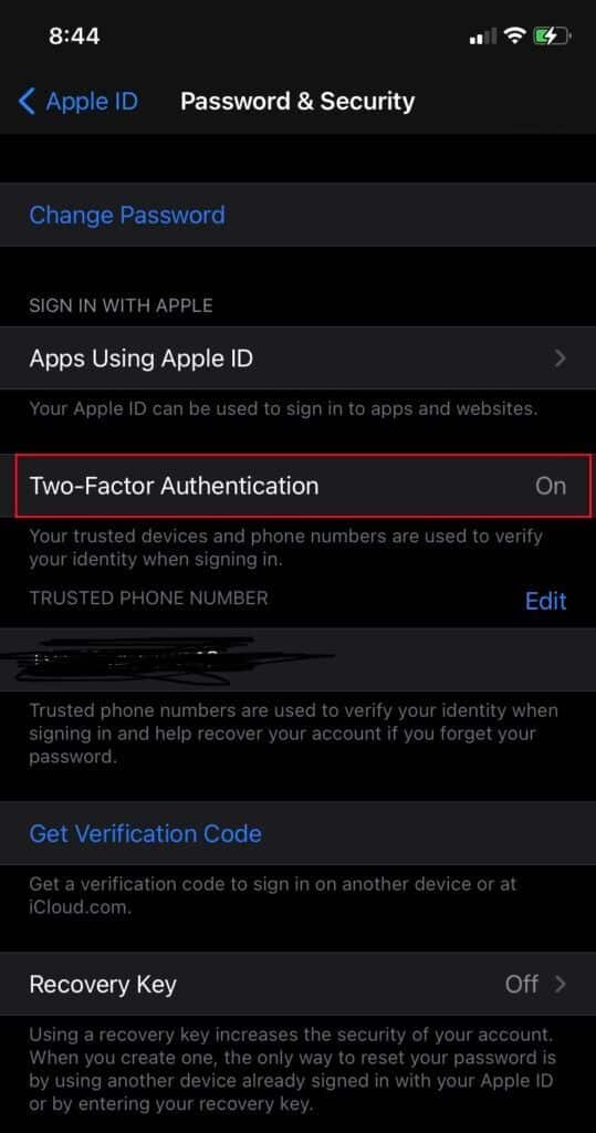 المصادقة الثنائية لمعرف Apple ID - %categories