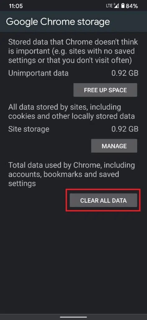 Tap-on-the-Clear-All-Data-473x1024-1 كيفية إعادة تعيين Google Chrome على Android