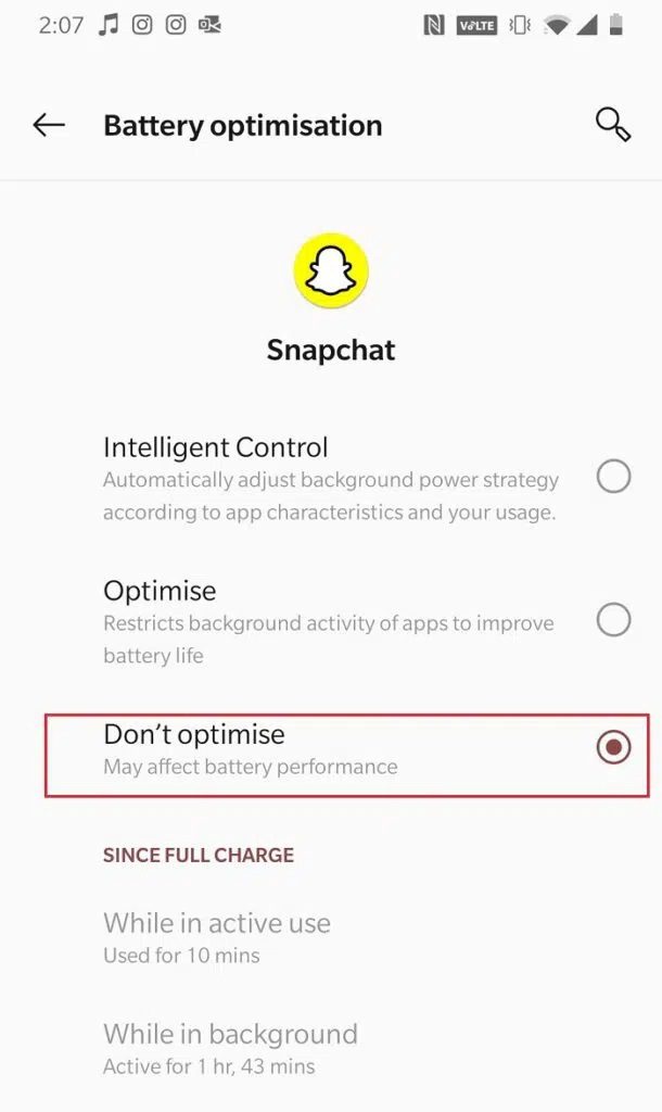 كيفية إصلاح خطأ النقر للتحميل في Snapchat - %categories