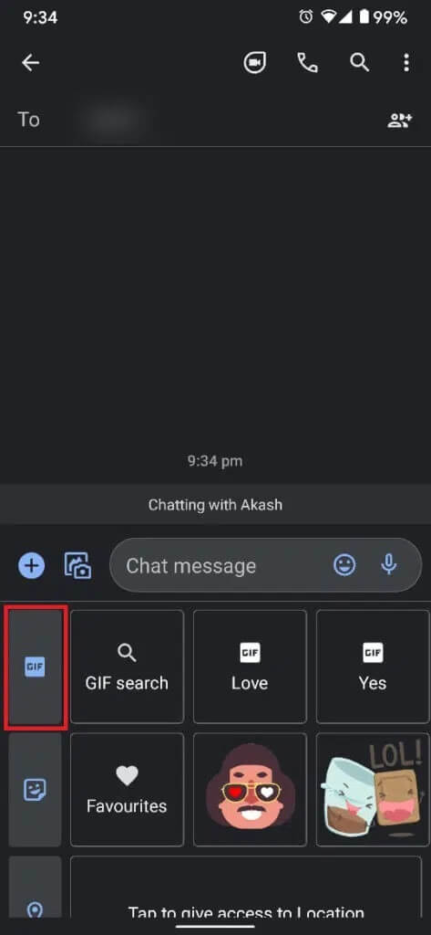 Tap-on-the-GIF-option-473x1024-1 كيفية إرسال صور GIF على Android