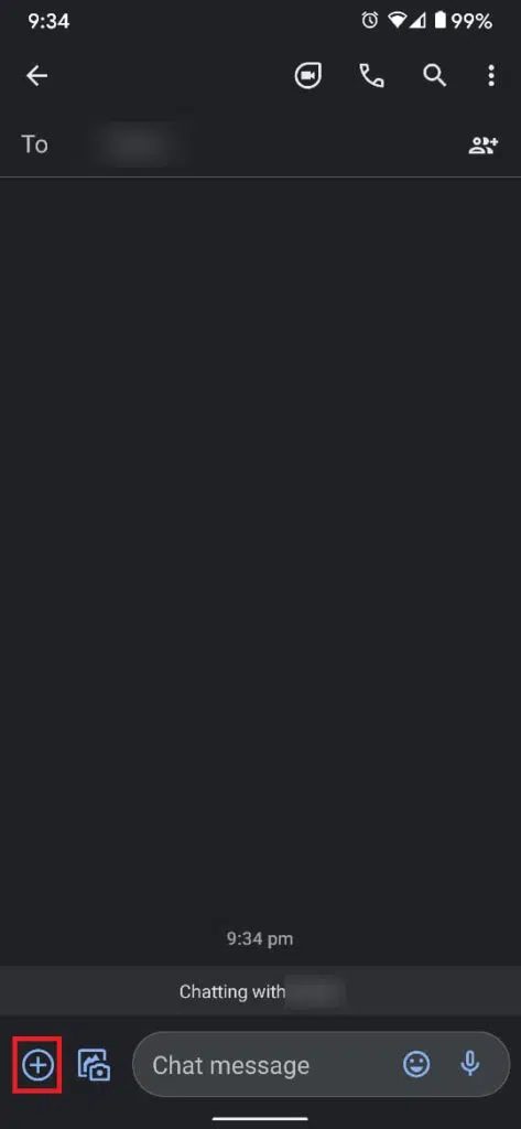 Tap-on-the-Plus-symbol-on-the-bottom-left-corner-of-the-screen-473x1024-1 كيفية إرسال صور GIF على Android