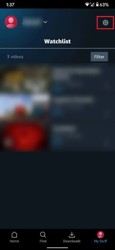 Tap-on-the-Settings-icon-in-the-top-right-corner-to-proceed-473x1024-1 كيفية إعادة تعيين كود Amazon Prime Video Pin