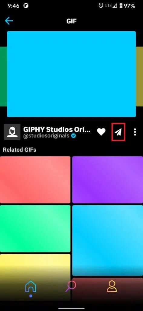 Tap-on-the-symbol-resembling-an-aeroplane-to-open-share-options-473x1024-1 كيفية إرسال صور GIF على Android
