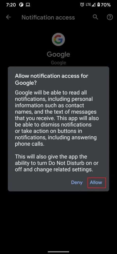 Tap-on-‘Allow-if-you-want-to-move-on-473x1024-1 كيفية استخدام النص للتحدث في Android
