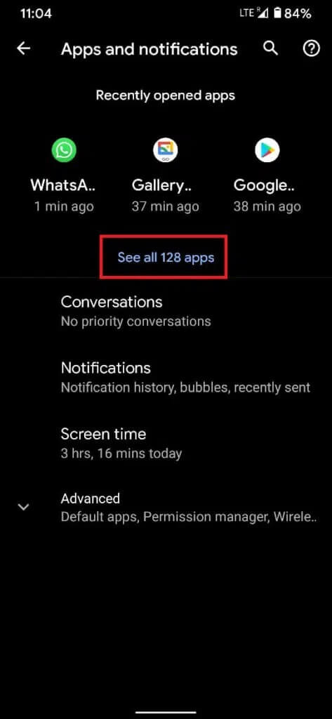 Tap-on-‘App-info-or-‘See-all-apps-473x1024-1 كيفية إعادة تعيين Google Chrome على Android