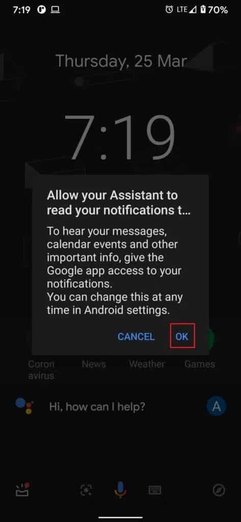 Tap-on-‘Ok-on-the-permission-window-that-opens-up-to-proceed-473x1024-1 كيفية استخدام النص للتحدث في Android