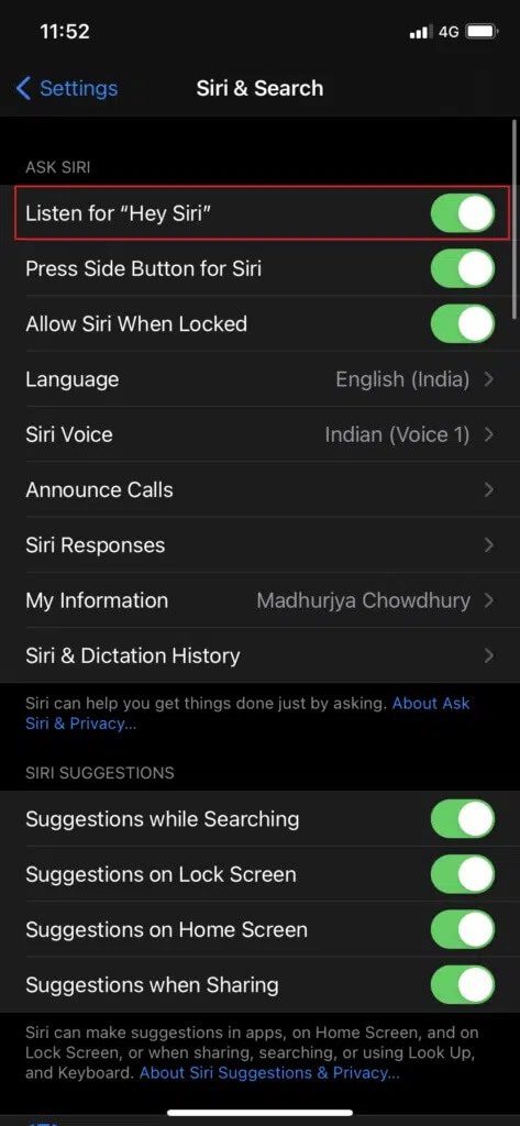 The-option-Listen-for-Hey-Siri-must-be-turned-on-473x1024-1 كيفية إصلاح عدم عمل Apple CarPlay