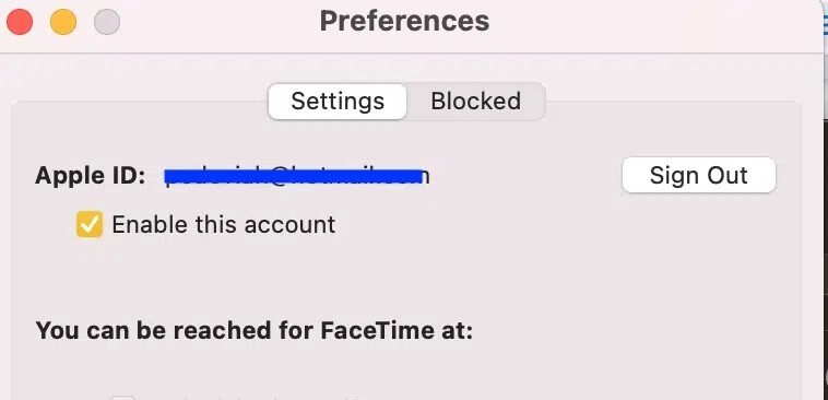 Toggle-on-Enable-this-account-for-your-desired-Apple-ID إصلاح تعذر تسجيل الدخول إلى iMessage أو FaceTime
