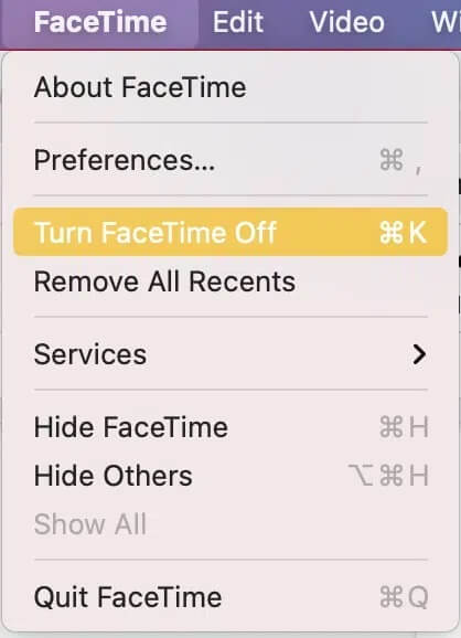 Toggle-the-Facetime-On-to-enable-it-again إصلاح عدم عمل FaceTime على Mac