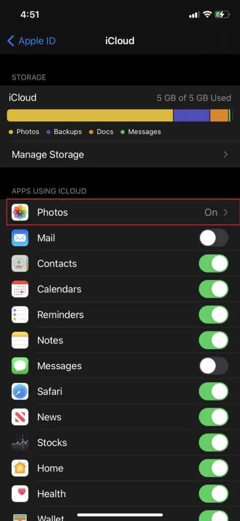 Toggle-the-iCloud-Photo-Library-option-to-OFF-473x1024-1 كيفية إصلاح عدم مزامنة صور iCloud مع جهاز الكمبيوتر