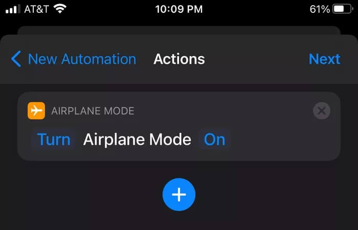 Turn-Airplane-Mode-On_935adec67b324b146ff212ec4c69054f كيفية إيقاف تشغيل وضع الطيران تلقائيًا على نظام iOS
