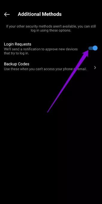 Turn-Off-Login-Request-on-Instagram_7c4a12eb7455b3a1ce1ef1cadcf29289 كيفية إعداد المصادقة الثنائية (2FA) على Instagram
