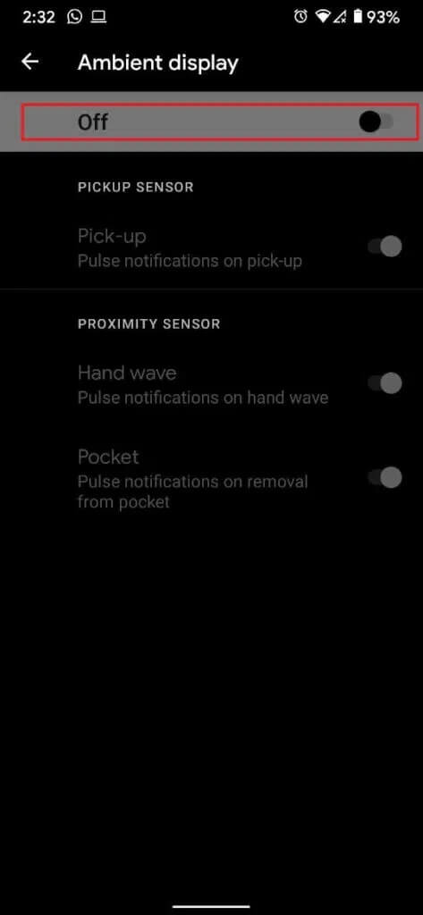 Turn-on-the-‘Ambient-display-feature-473x1024-1 كيفية تمكين العرض دائمًا على Android
