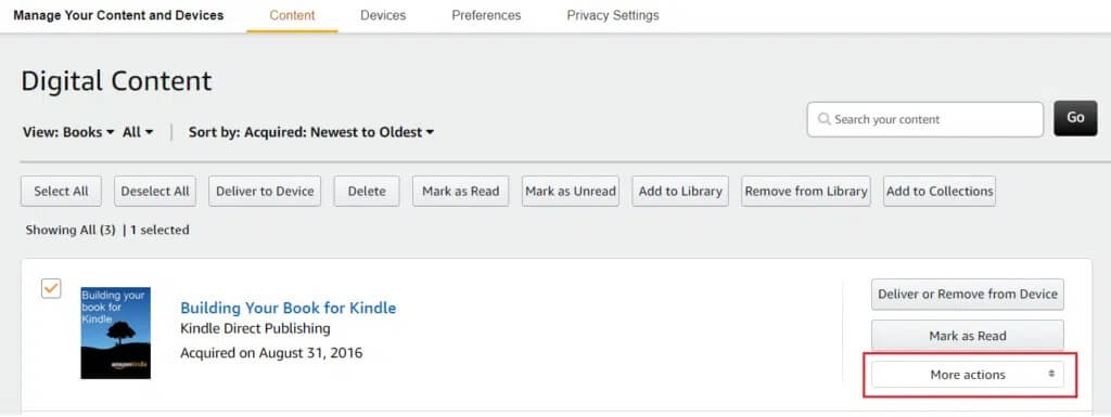 Under-the-book-click-on-More-actions-1024x385-1 كيفية إصلاح لا يتم تنزيل الكتب على Kindle