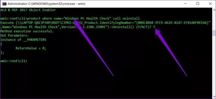 Uninstall-Programs-Using-Command-Prompt_935adec67b324b146ff212ec4c69054f أفضل 7 طرق لفرض إلغاء تثبيت البرامج على Windows 10