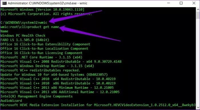Uninstall-Programs-with-Command-Prompt_935adec67b324b146ff212ec4c69054f أفضل 7 طرق لفرض إلغاء تثبيت البرامج على Windows 10