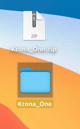 Unzip-it-once-it-has-been-downloaded كيفية إضافة الخطوط إلى Word Mac