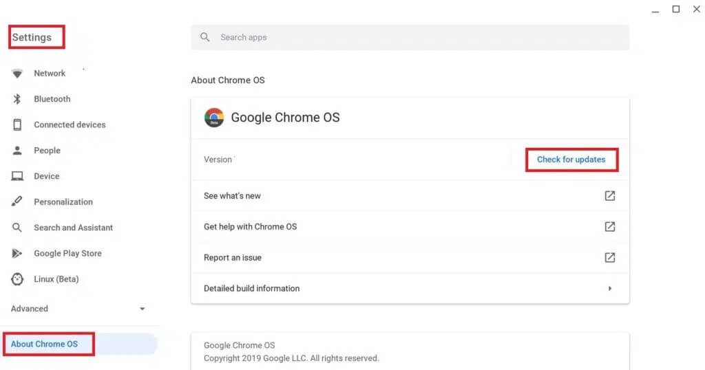 Update-Chrome-OS-1024x538-1 كيفية إصلاح فشل بحث DHCP في Chromebook