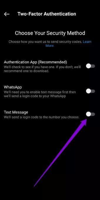Use-Phone-Number-for-Two-Factor-Authentication-on-Instagram_7c4a12eb7455b3a1ce1ef1cadcf29289 كيفية إعداد المصادقة الثنائية (2FA) على Instagram