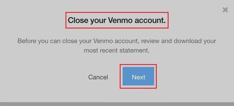 Venmo-delete-account كيفية حذف حساب Venmo