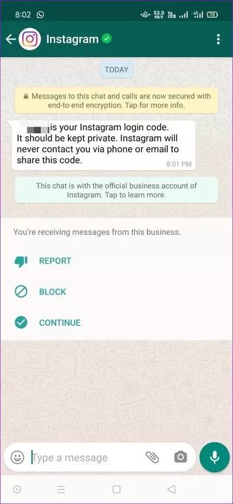 WhatsApp-Verification-Code_7c4a12eb7455b3a1ce1ef1cadcf29289 كيفية إعداد المصادقة الثنائية (2FA) على Instagram