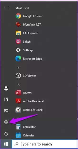 Window-10-Settings_4d470f76dc99e18ad75087b1b8410ea9 أفضل 5 طرق لإصلاح مشكلة عدم انتقال Windows 10 إلى وضع السكون
