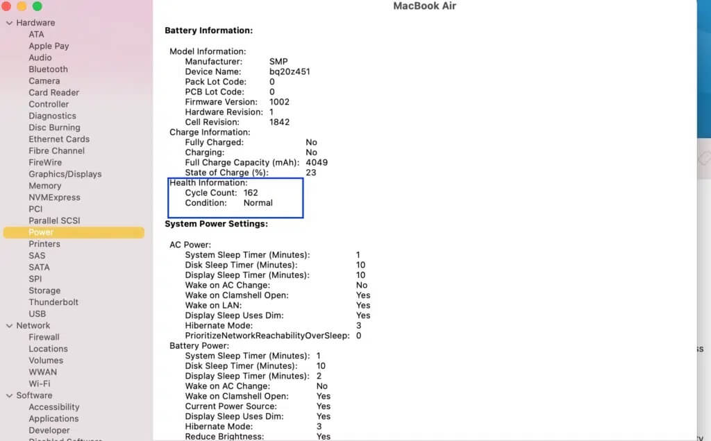 You-can-check-System-Information-for-Battery-Health-1024x636-1 كيفية استخدام مجلد الأدوات المساعدة على Mac