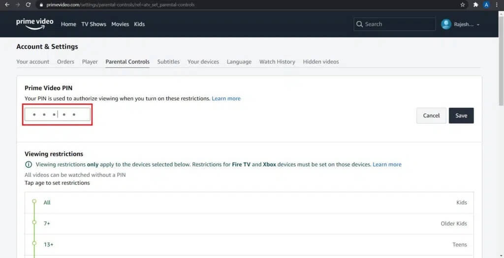 You-can-enter-any-5-digit-number-to-create-a-pin-1024x524-1 كيفية إعادة تعيين كود Amazon Prime Video Pin