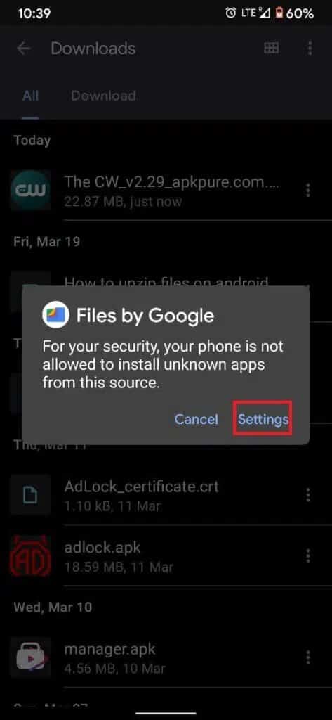 You-will-have-to-grant-your-device-permission-to-install-apps-473x1024-1 كيفية تنزيل تطبيقات Android غير المتوفرة في بلدك
