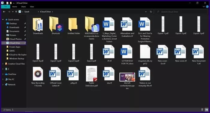 كيفية إضافة iCloud إلى File Explorer على Windows 10 - %categories