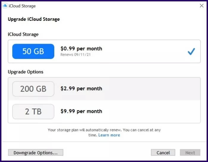 add-icloud-to-file-explorer-windows-10-step-15_935adec67b324b146ff212ec4c69054f كيفية إضافة iCloud إلى File Explorer على Windows 10