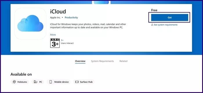 add-icloud-to-file-explorer-windows-10-step-3_935adec67b324b146ff212ec4c69054f كيفية إضافة iCloud إلى File Explorer على Windows 10